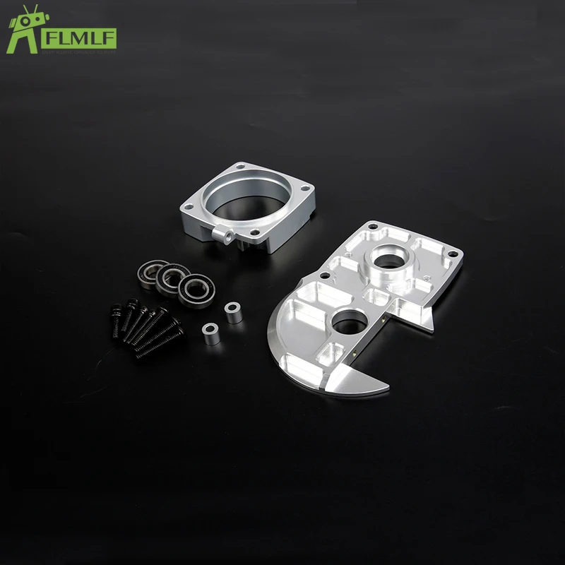 Alloy CNC Quick Release Clutch Bell Support Set Fit for 1/5 HPI ROVAN KM BAJA 5B SS