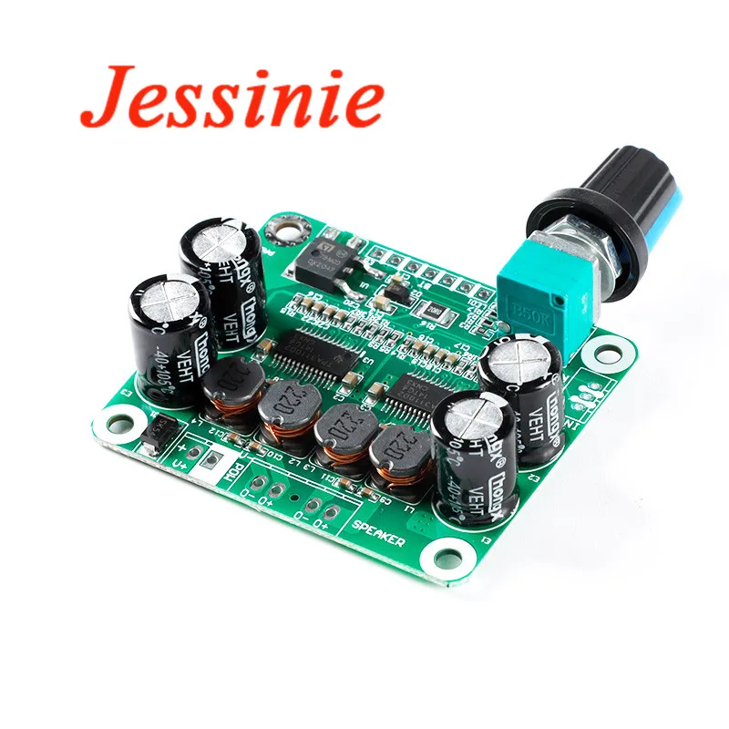 Bluetooth-compatible TPA3110 30w+30W Digital Stereo Class D Audio Power Amplifier Board Module Car for USB Portable Speaker