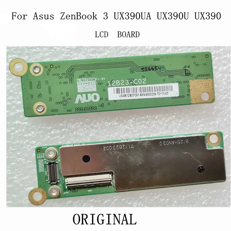 display flat Connector board For Asus Zenbook3 UX390 UX390UA UX390U 12B23-C02