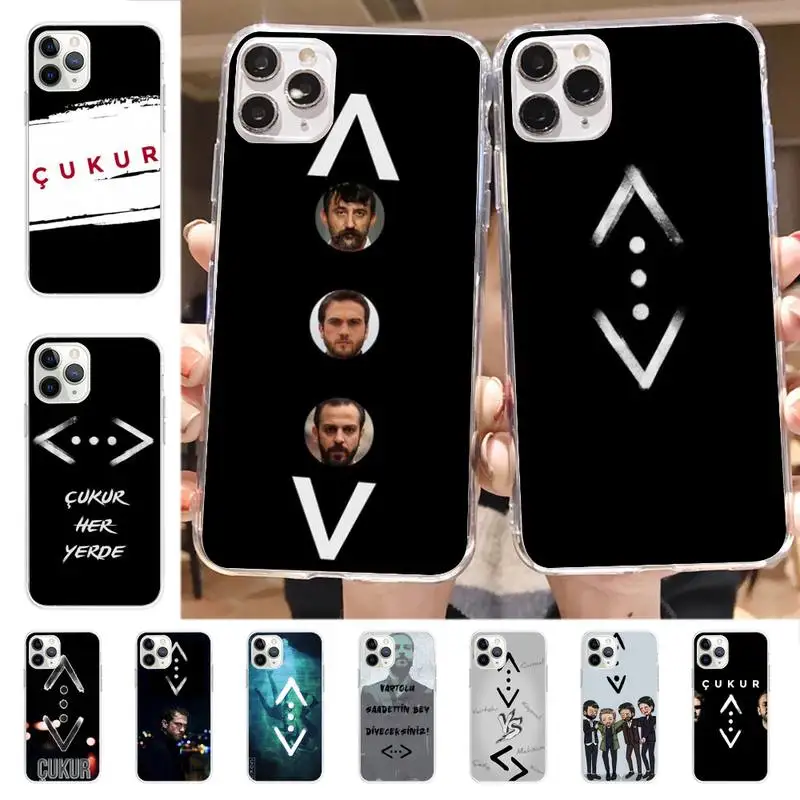 HOT Cukur Show TV Phone Case for iphone 13 8 7 6 6S Plus X 5S SE 2020 XR 11 12 mini pro XS MAX