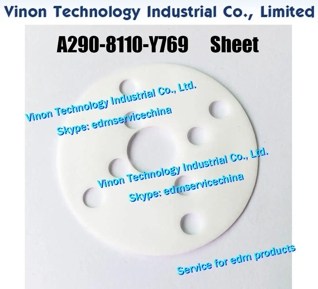 Sheet F8101 for Fanuc 0C/0iA/0iB/0iC/1C/1iA/1iB/1iC Series EDM Machine - A290-8110-Y769 (Spare Parts)