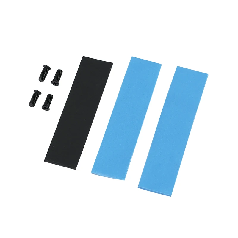 BARROWCH Hard Drive Radiator For 2280 \ 22110 M.2 SSD Computer Hard Disk Heat Dissipation OLED Temperature DISPLAY,FBM2TZ-01