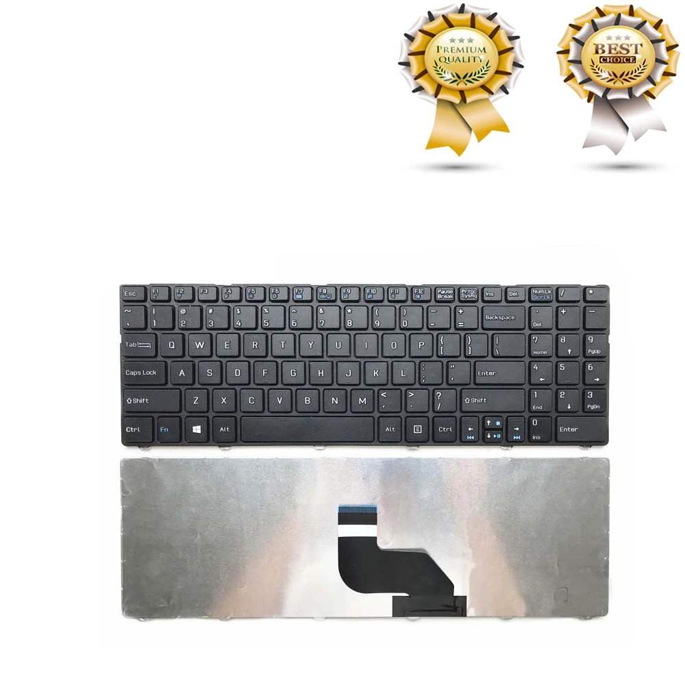 

keyboard English key Replacement For MSI CX640 CX640-851X A6400 CR640 CASPER H36 Laptop