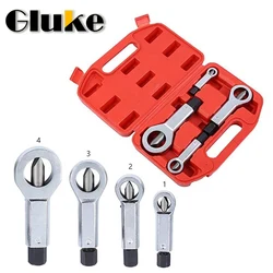 12-16MM Heavy-Duty Nuts Splitter Tools Set Nut Breaker Tool Durable Portable Manual Remover Extractor Hand Splitting Tool