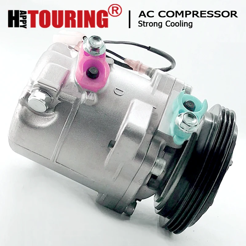 SS72DLG1  AC compressor For Smart Cabrio / MERCEDES-BENZ A-Class 0003191V007 0003191V008 0003191V009 0003191V010 1602300011