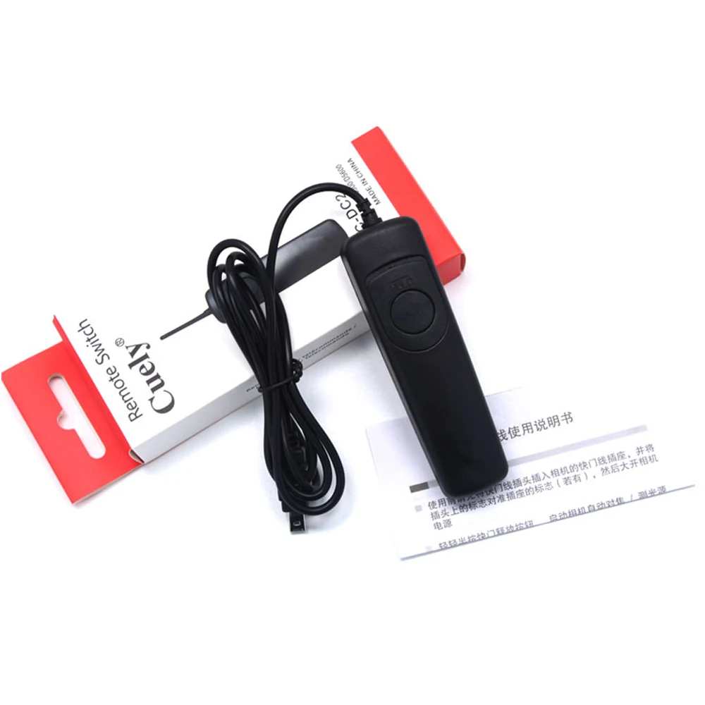 Remote Shutter Release MC-DC2 for Nikon D3200 D3300 D5100 D5200 D5300 D5600 D7200 D7500 D780 D610 Z7 Z6 DF SLR Camera Accessory