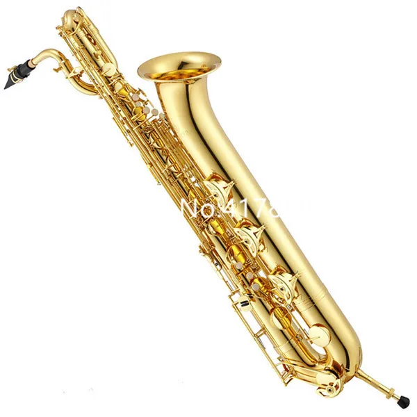 Jupiter E Flat JBS-1000 Baritone Saxophone Gold Lacquered International musical instrument With Case Accessories Free Shipping