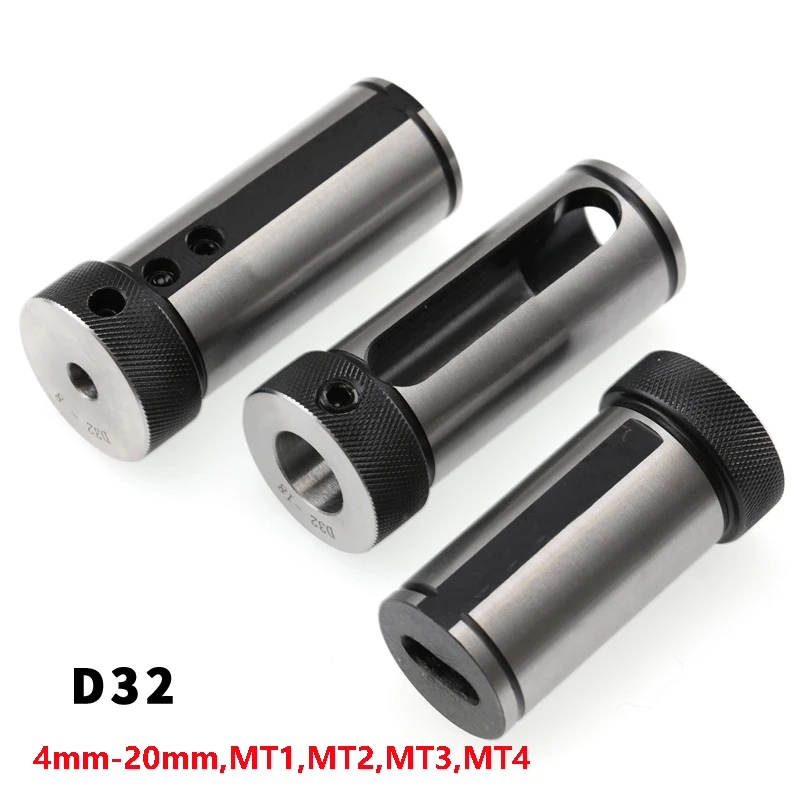 Além da luva do guia do torno d32 12mm 8mm 4mm-20mm mt1 mt2 mt3 mt4 luvas sísmicas para ferramentas de gerencio ferramenta auxiliar cnc da pata do atarraxamento