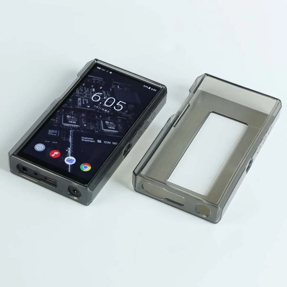 Full Protective Shell Skin Case Cover for FiiO M11 Plus LTD