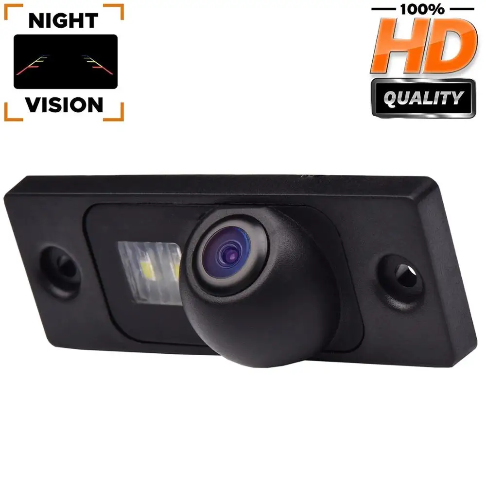 

HD Rear View Reversing Backup Night Vision Waterproof Camera for VW Passat B5 B6 3C 3B caddy Golf Sharan Skoda Superb Polo