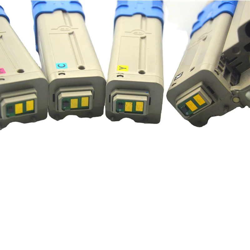 Imagem -04 - Cartucho de Toner Compatível para Oki C332 C332dn Mc363 Mc363dn C332 Mc363 dn dn Chips de Reconjunto 46508712 46508711 46508710 46508709 4x