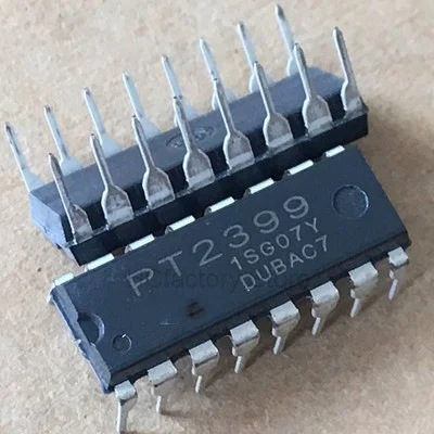 NEUE Original 10PCS PT2399 DIP16 PT2399 DIP DIP-16 neue und original IC Großhandel one-stop verteilung liste