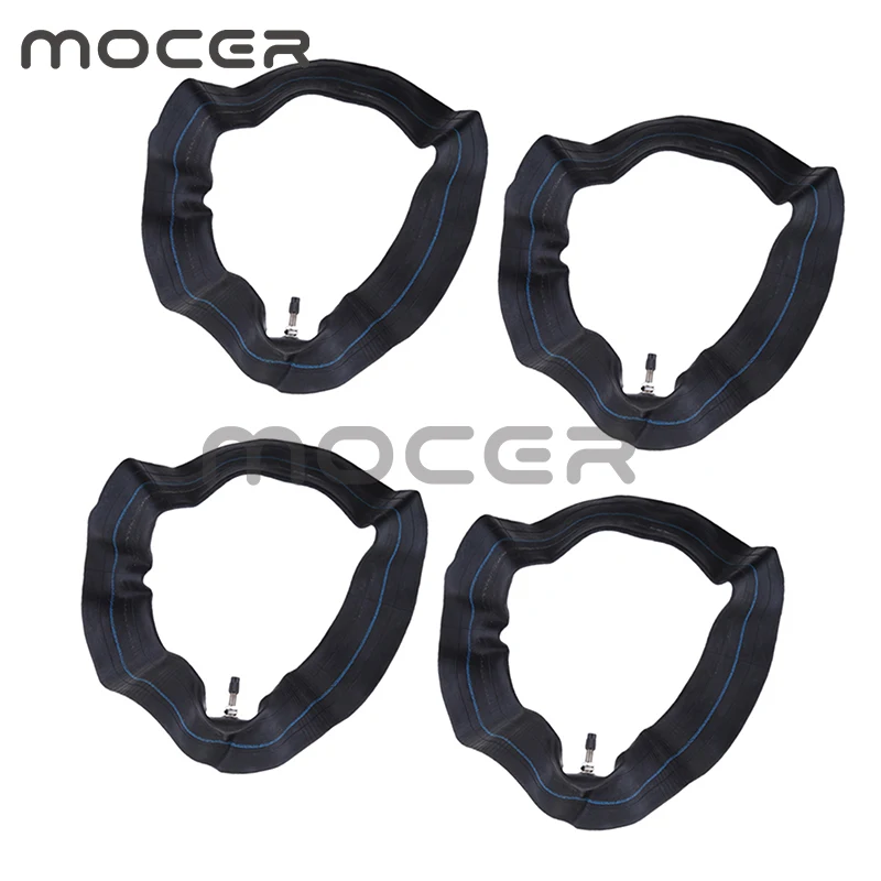 4pcs 2.50/2.75-10 Tire Innertube Reolacement Inner Tube with Straight Valve Stem for Honda Crf50 Xr5 ATV Quad Go Kart Scooter