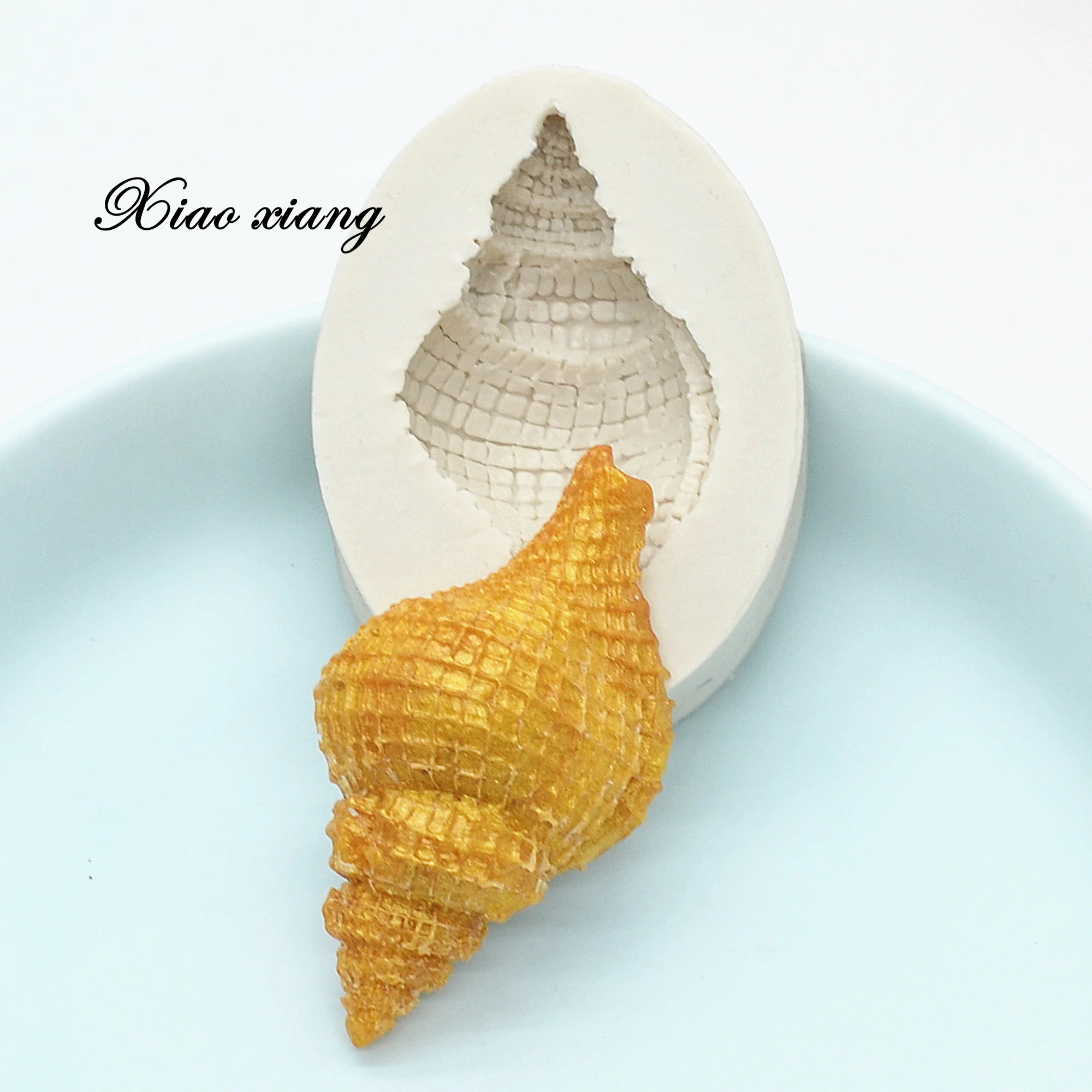 3D Conch Silicone Cake Molds For Baking DIY Fondant Cake Decorating Tools Chocolate Soap Moulds Kitchen Gadgets And Accessories