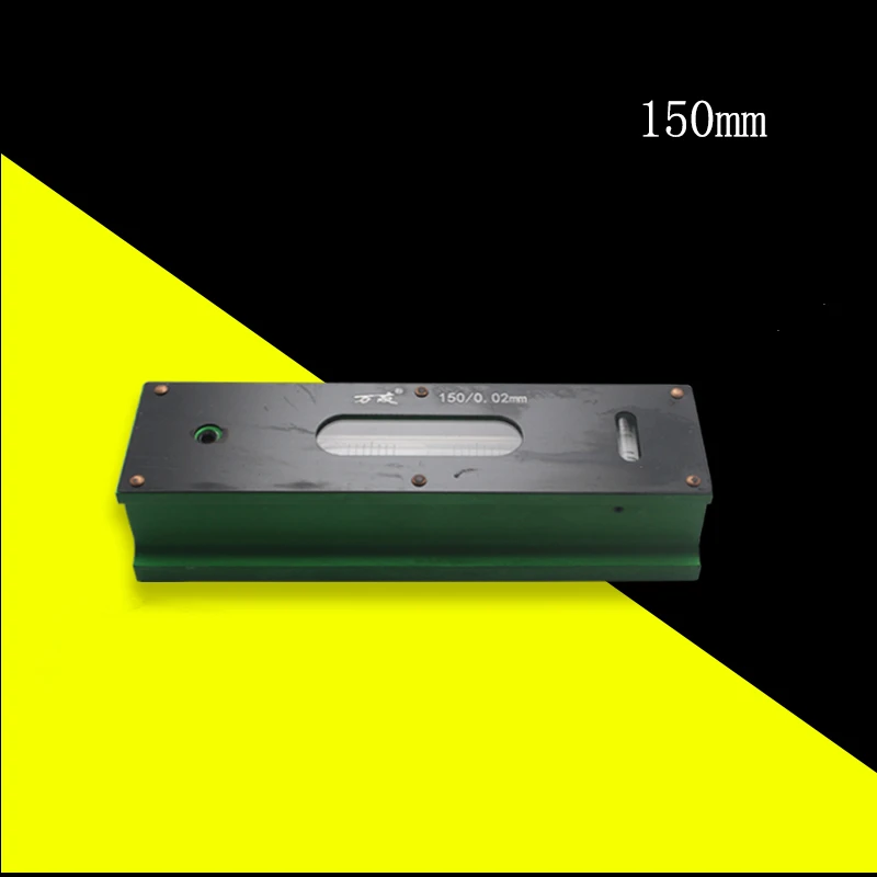 High Quality 0.02mm 100/150/200/250/300mm High precision Mechanical Bar Level Instrument Measuring Tool