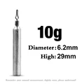 Columna larga 10g