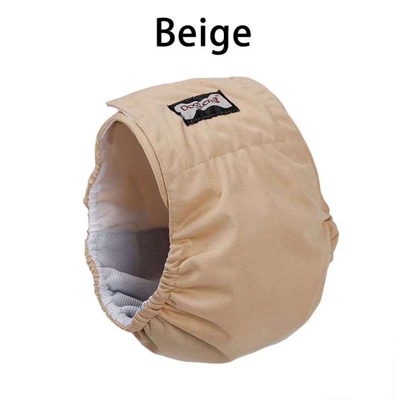 Grote Hond Luier Sanitaire Fysiologische Broek Herbruikbare Teddy Golden Mannelijke Hond Shorts Ondergoed Slips Huisdier Luier XS-XL