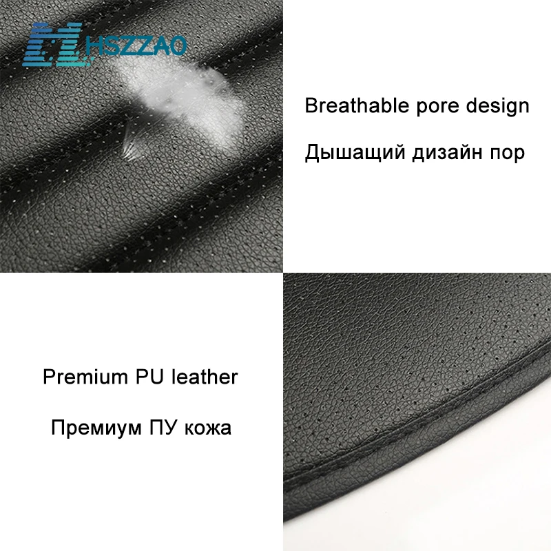 Ultra-Luxury Car Seat Protection Single Seat Without Backrest PU Senior Leather Car Seat Cover For Most Four-Door Sedan&SUV