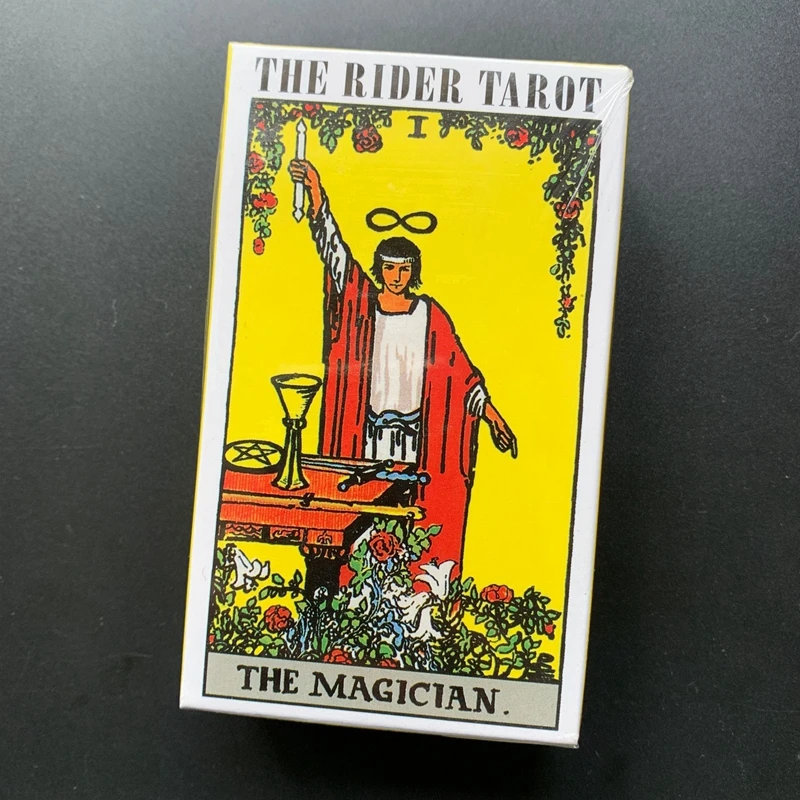 Wohnkultur Karten rider waite tarot karten mit guide buch englisch divination oracle deck