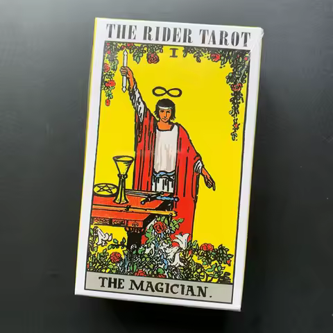 Home Decor Cards rider waite tarot cards with guide book english divination oracle deck