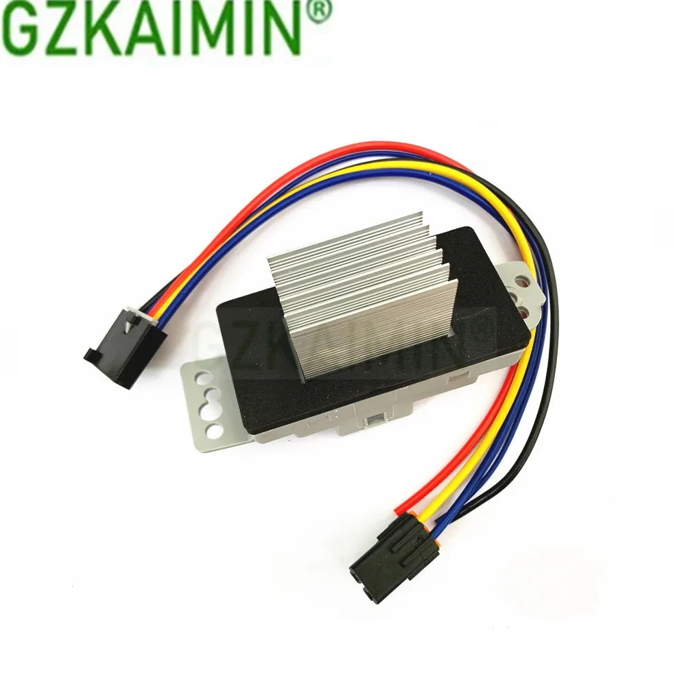 

Blower Motor Resistor With Plug 1581773 19260762 89019351 19260762 93803636 89018964 For Tahoe Yukon Escalade Sierra