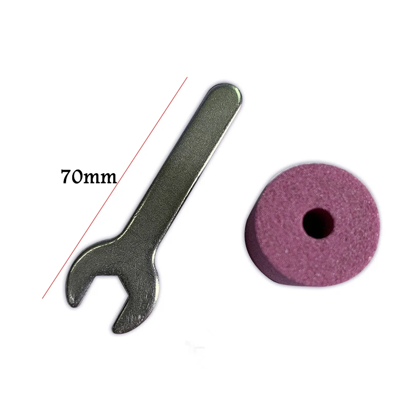 Utensile per mola utensile per affilare punte da trapano portatile affilatrice corindone resistente trapano lucidatura smerigliatrice trapano 2.0-12.5mm