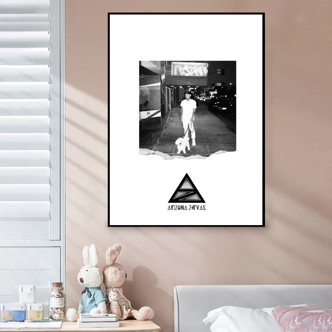 Arizona Zervas Roxanne Album Cover Poster Singer Rap Hip Hop Pop Music Star Canvas Poster Print (No Frame)