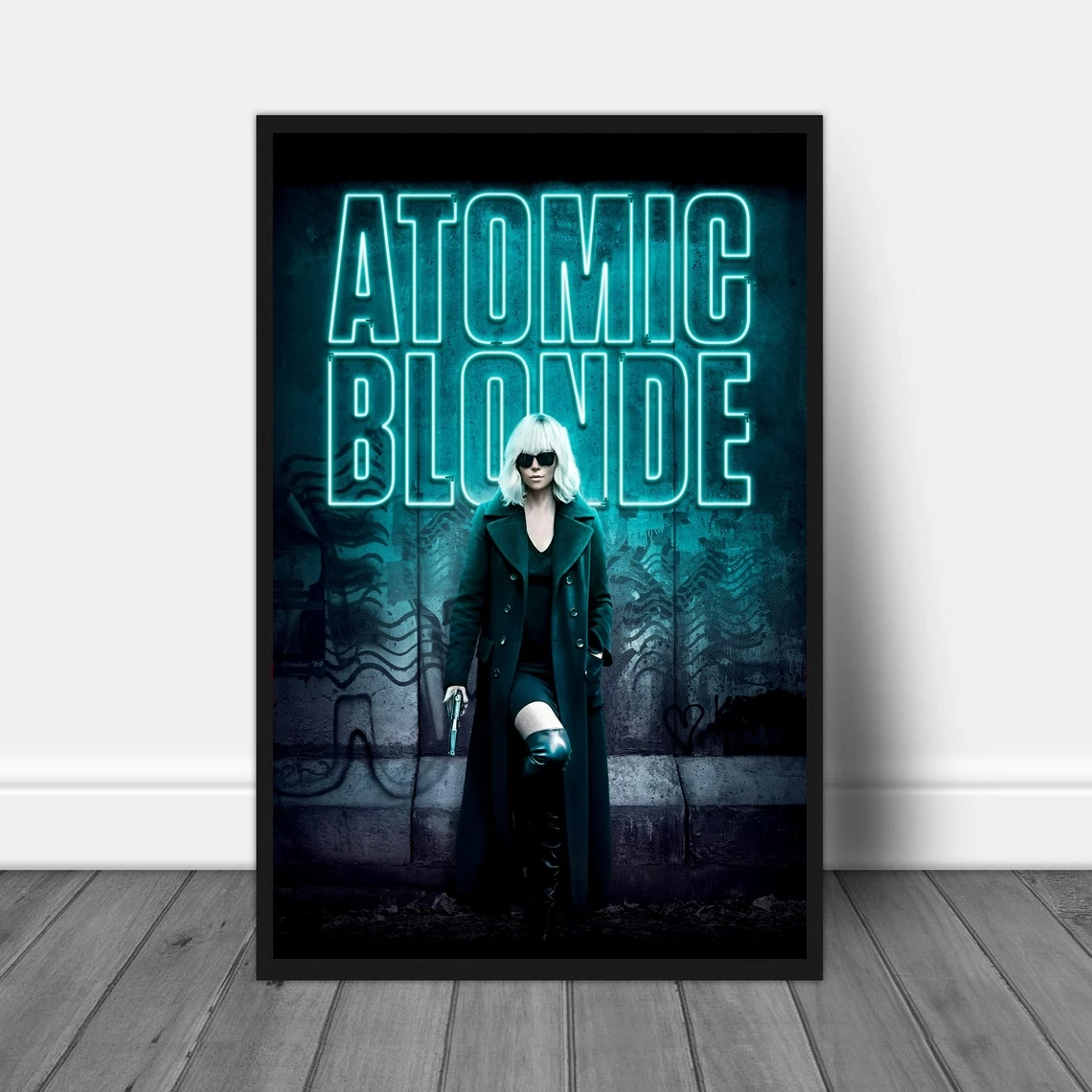 الذرية شقراء الفيلم المشارك الفن جدار اللوحة الزخرفية قماش صورة طباعة (بدون إطار)