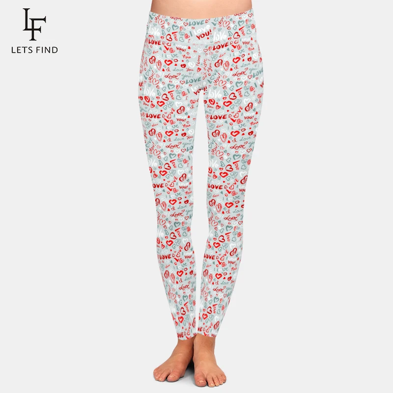 Рисунок 5 - Женские леггинсы с высокой талией LETSFIND