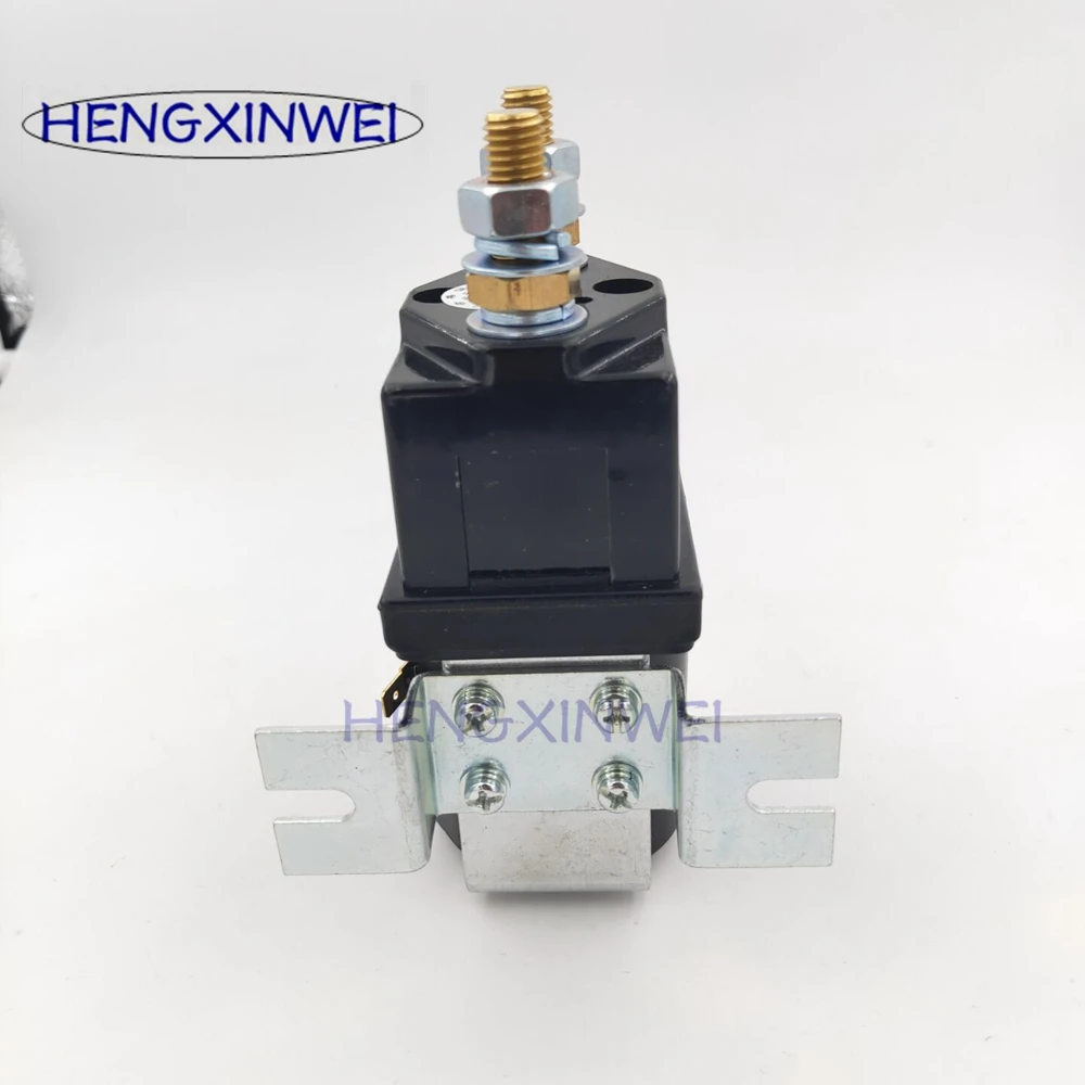 High Quality SW200 ZJW400A Normally Open 400A DC Contactor For Electrical Winch