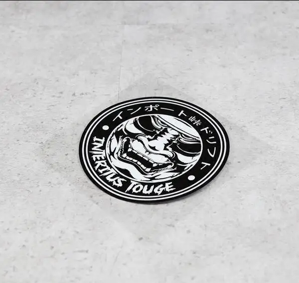 ملصقات سباق الدراجات الجبلية الرجعية ، ملصقات سيارة عاكسة JDM ، ملصقات محرك ياباني ، فينيل لراكبي الدراجات النارية