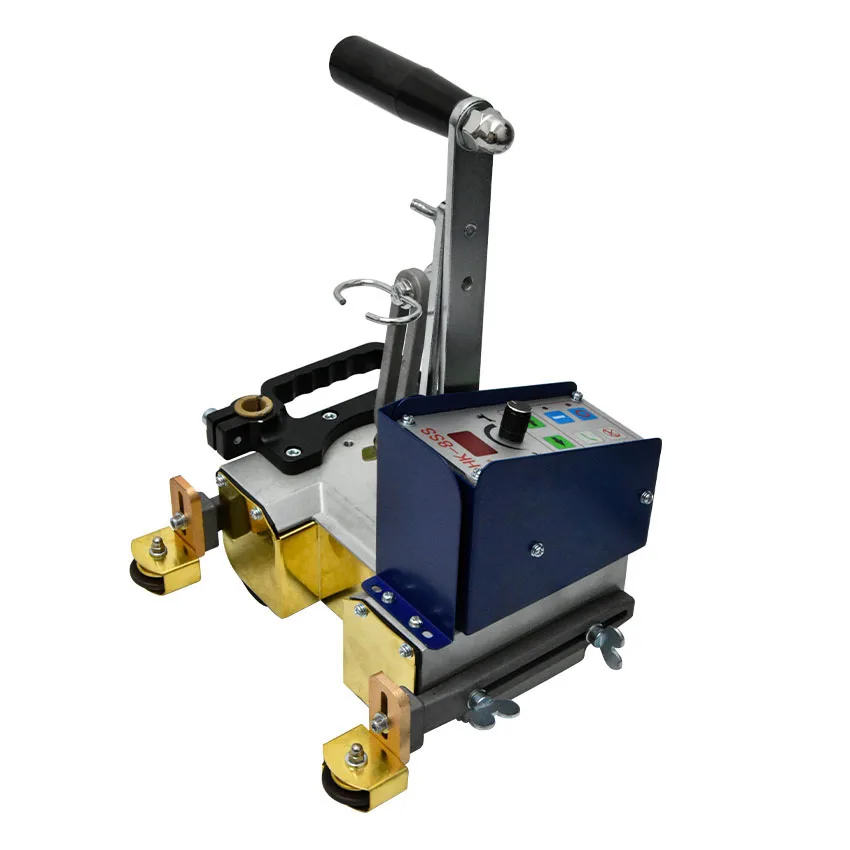 Carregador de solda automático com ângulo para estrutura de aço, trole de solda automático portátil til til 22w