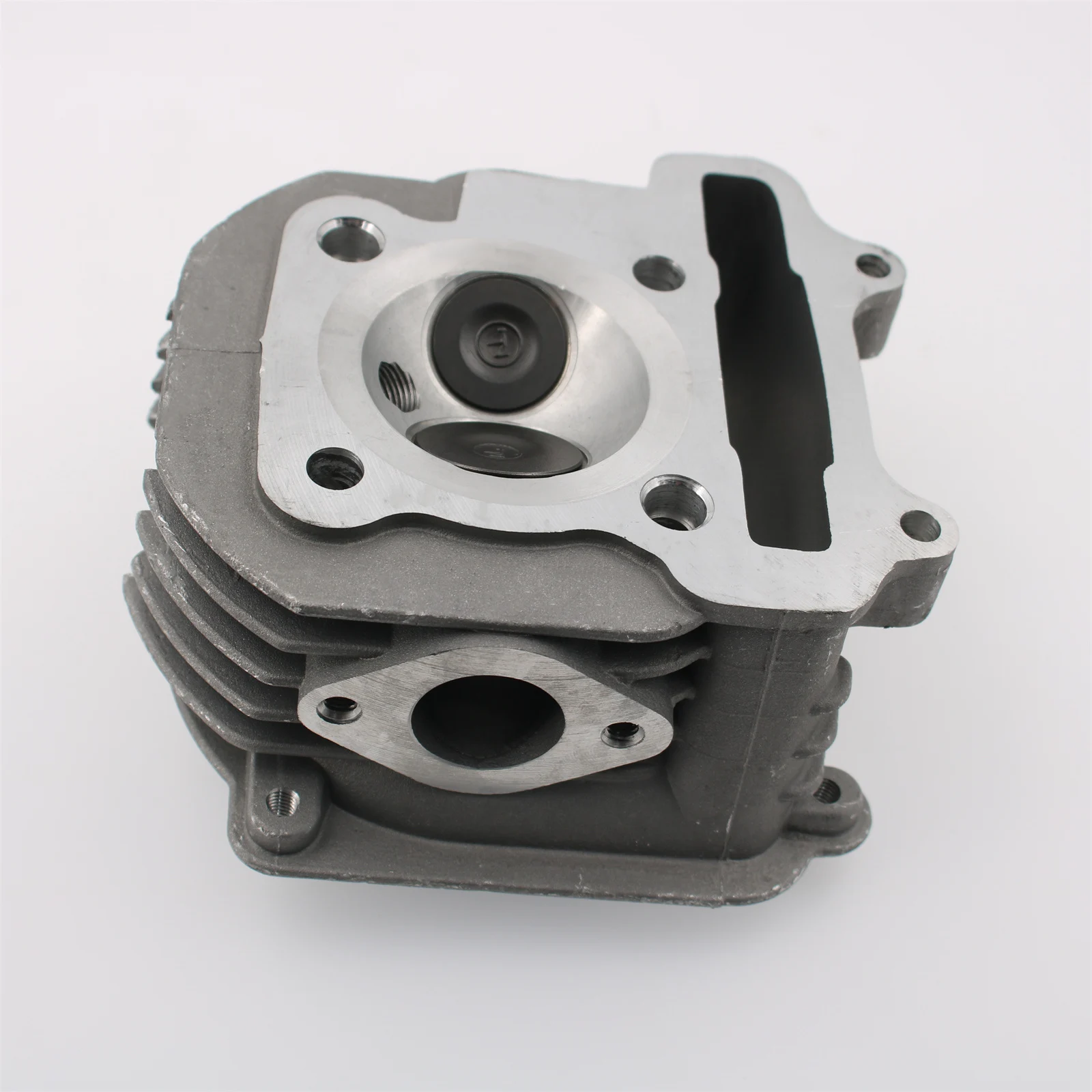 GY6 125cc 150cc to 170cc 61mm High Performance Racing Cylinder Head Assy for 152QMI 157QMJ Chinese Scooter Moped (None EGR Type)