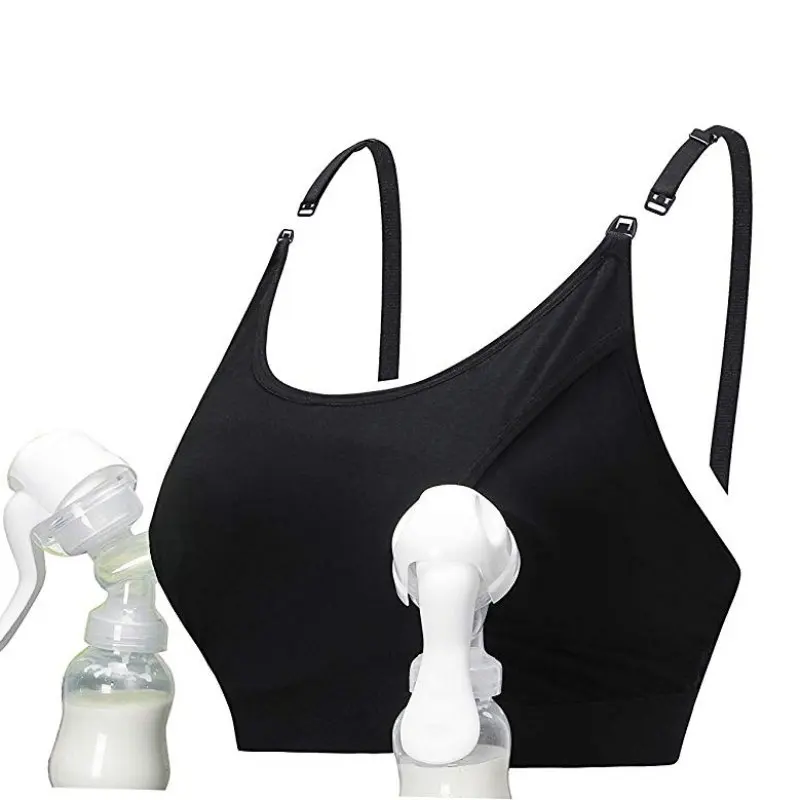 Pregnancy Special-purpose Nursing Bra for Breast Pump No Steel Free Hand Suck Underwear for Women Maternity Bra