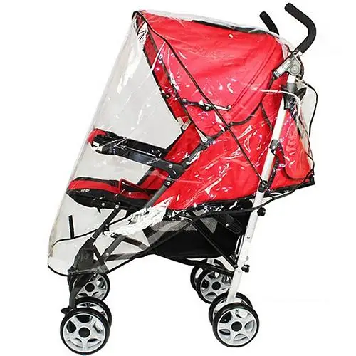 2020 Baby Stroller Raincover Prevent bacteria Universal Pushchair Pram Buggy Rain Cover Transparent Rain Cover