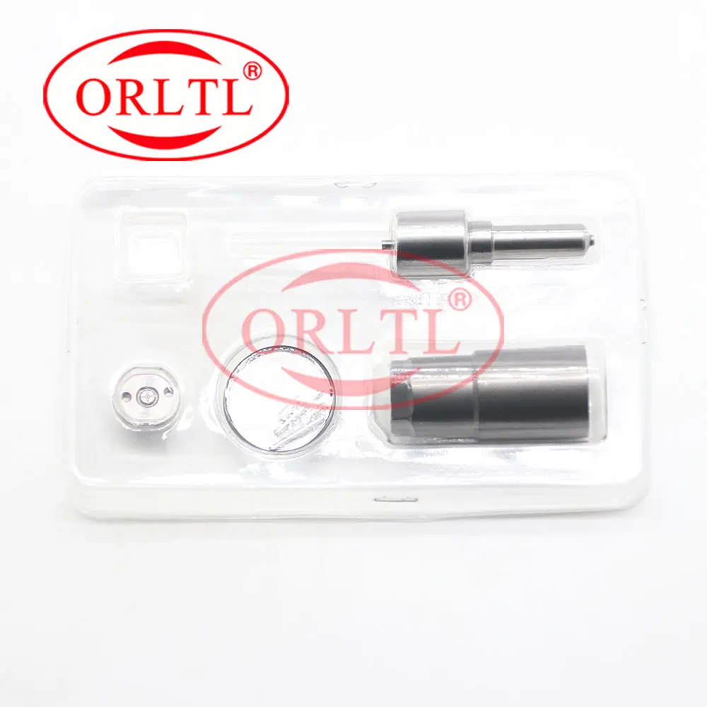 ORLTL Injector Repair Kits Nozzle DLLA145P1024 Orifice Valve Plate 07# For Toyota 8976024856 23670-0L010 236700L010 23670-0L070