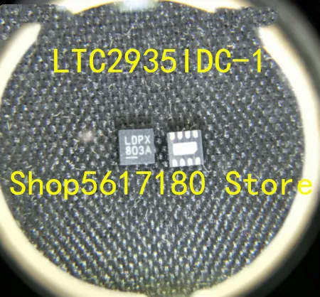 5 ชิ้น/ล็อตใหม่ LTC2935CDC-1 LTC2935IDC-1 LTC2935CDC LTC2935IDC LTC2935 เครื่องหมาย LDPX DFN-8