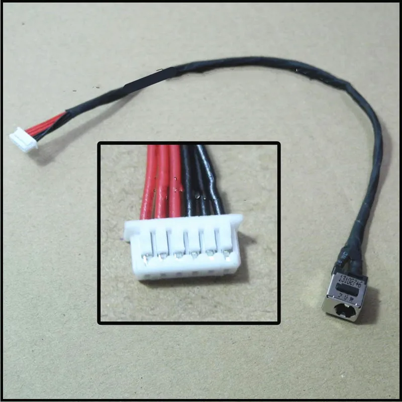 New Laptop DC Power Jack Cable For Lenovo B460 B460G V460 B465 DC Charging Power Wire Cord F