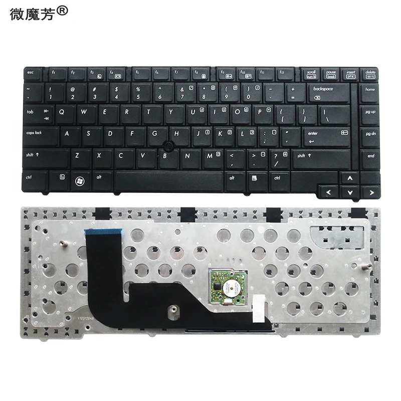 

Clavier Keyboard US QWERTY FOR Apple MacBook Pro 17" A1297 2009-2012 MC024 MC725 MD311 MC311 MC226 MB064 MB640 laptop US