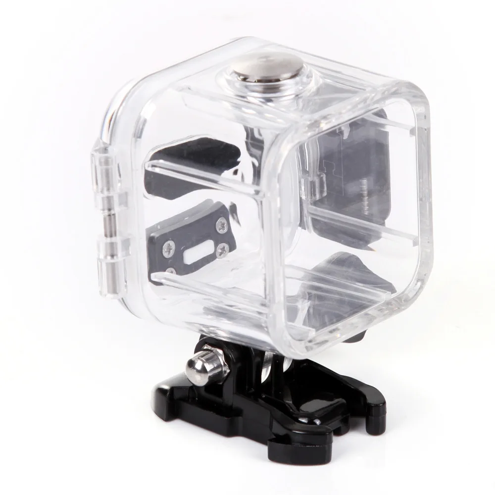 Per GoPro Actino custodia impermeabile per fotocamera custodia protettiva per Hero 4 scatola subacquea a 5 Session accessori sportivi GoPro