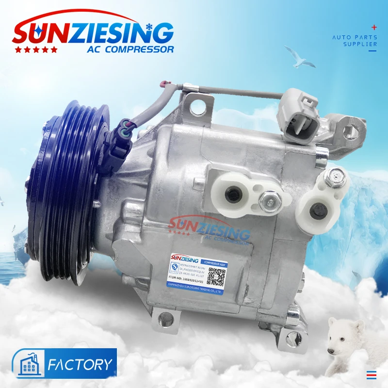 

OE 883201A481 sanden type air conditioner compressor SCSA06C for TOYOTA COROLLA/ALTIS ZZE122 88310-52040 88320-52040 88320-52010