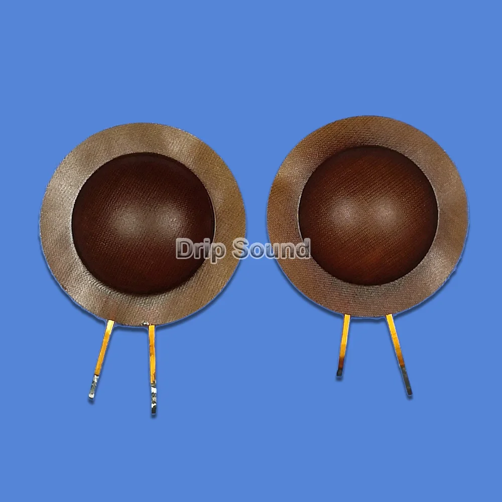 2pcs 25.5mm 8Ohm Tweeter Voice Coil Horn Speaker Treble Resin Aluminum Film Diaphragm Drive Head Repair Parts #5