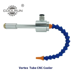 Coolrun Vortex CNC Cooler Vortex Cool Tool Cold Air Gun Spot Cooler Aluminium Alloy material