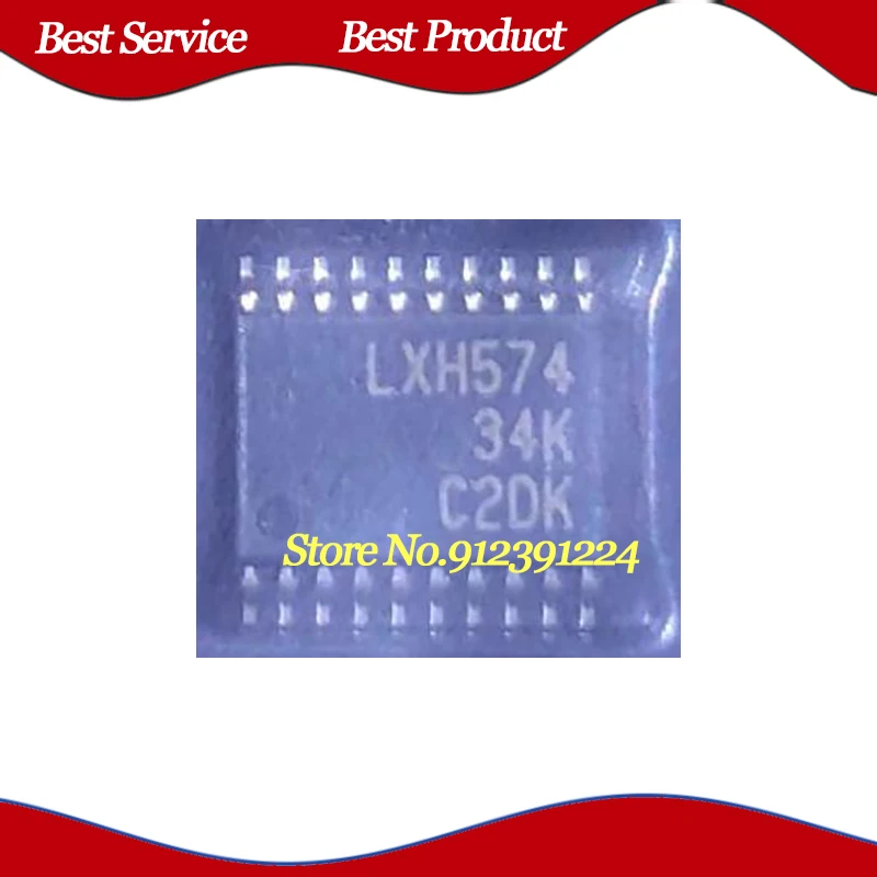 SN74LVTH574PWR LXH574 TSSOP20 신제품 및 오리지널 재고, 10 개/몫