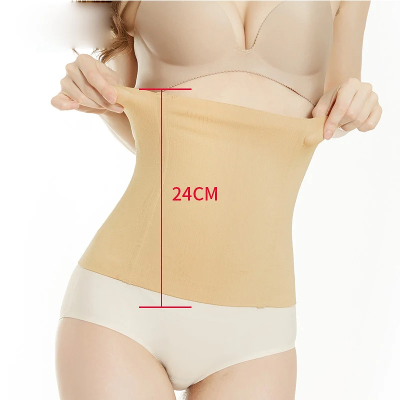 

Body Shapers Shapewear Belly Slimming Sheath Stretchy Girdle Cincher 4 Steel Boned Soft Elastic Cinchers