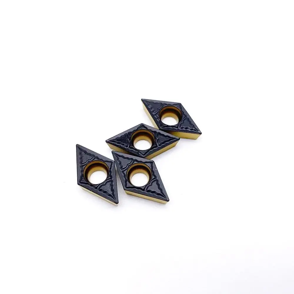 10PCS DCMT 11T304 4230 4240 11T308-PM 4225 Internal Turning Tools Carbide insert High quality Lathe cutter Tool