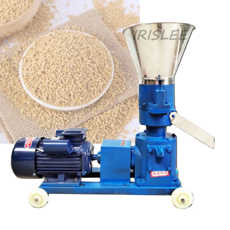 

KL-125Small Mini Animal Feed Pellet Processing Machine to Press Pellet Feed Chicken