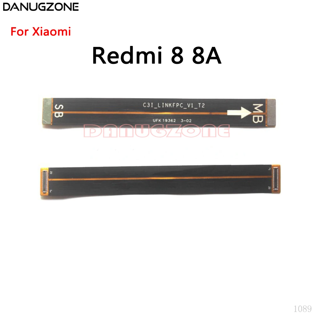 LCD Display Main Board Connect Cable Motherboard Flex Cable For Xiaomi Redmi 8 8A