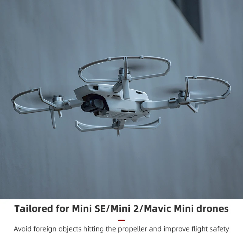 

Пропеллер для DJI Mini SE/2/1 протектор для дрона быстрая установка защитный чехол для DJI Mini SE/Mini 2/Mavic мини аксессуары