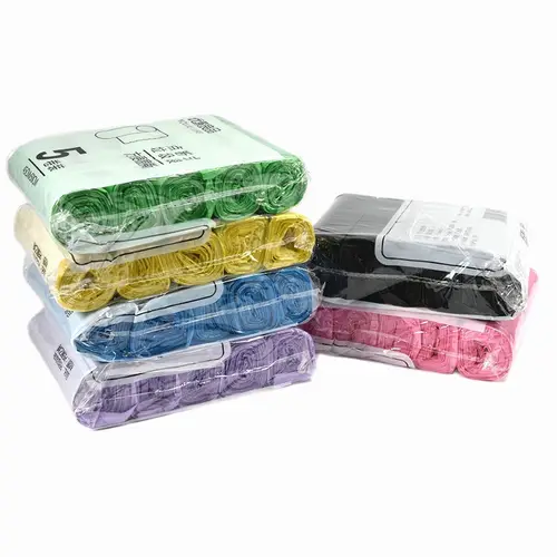 개용 생물 분해 개 똥 가방, 옥수수 전분 지구 친화적 폐기물 가방, 300 카운트 푸퍼 백, 24 롤